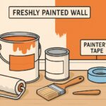 Freshly Painted Wall