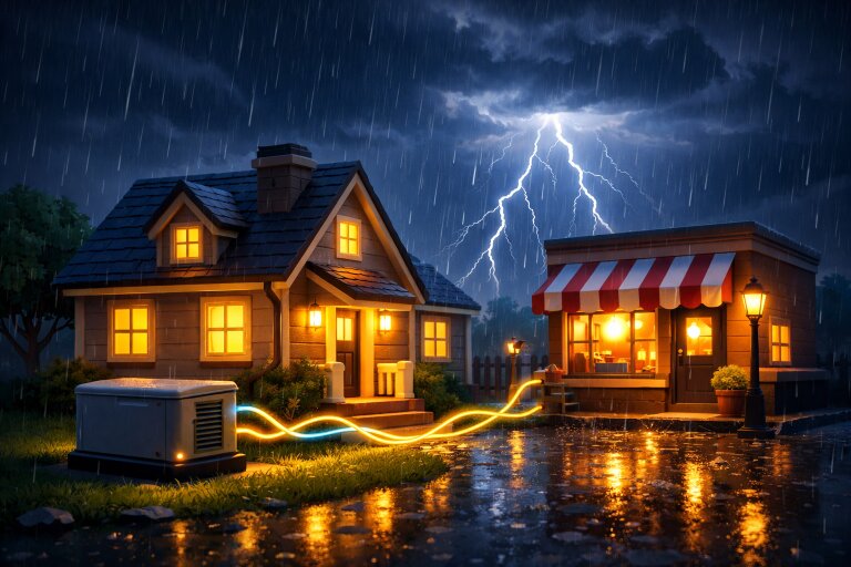 Reliable Backup Power Solutions for Edgewater, MD: A Complete Guide
